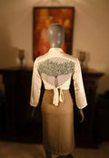 Hand Painted Skirt and Top