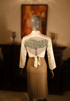Hand Painted Skirt and Top