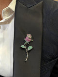 Victorian Rose Brooch