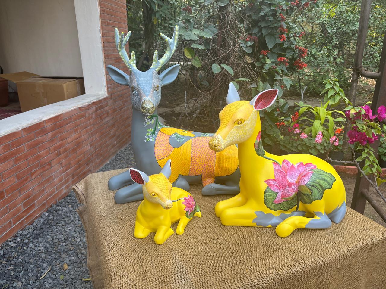 Deer Family