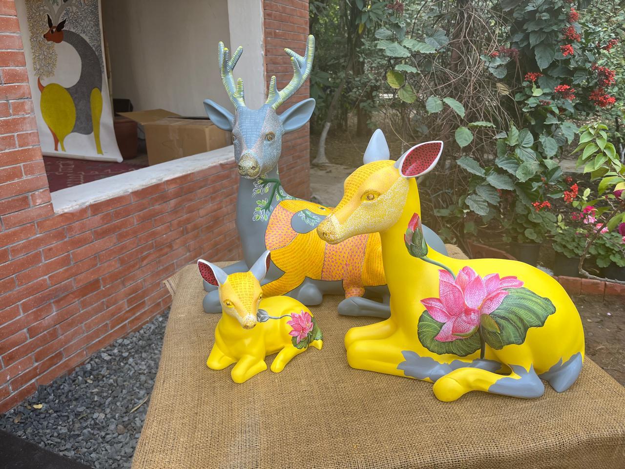 Deer Family