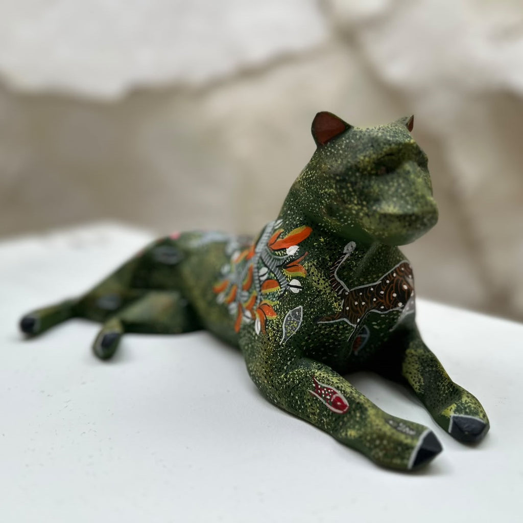 Olive Green Baagh 02