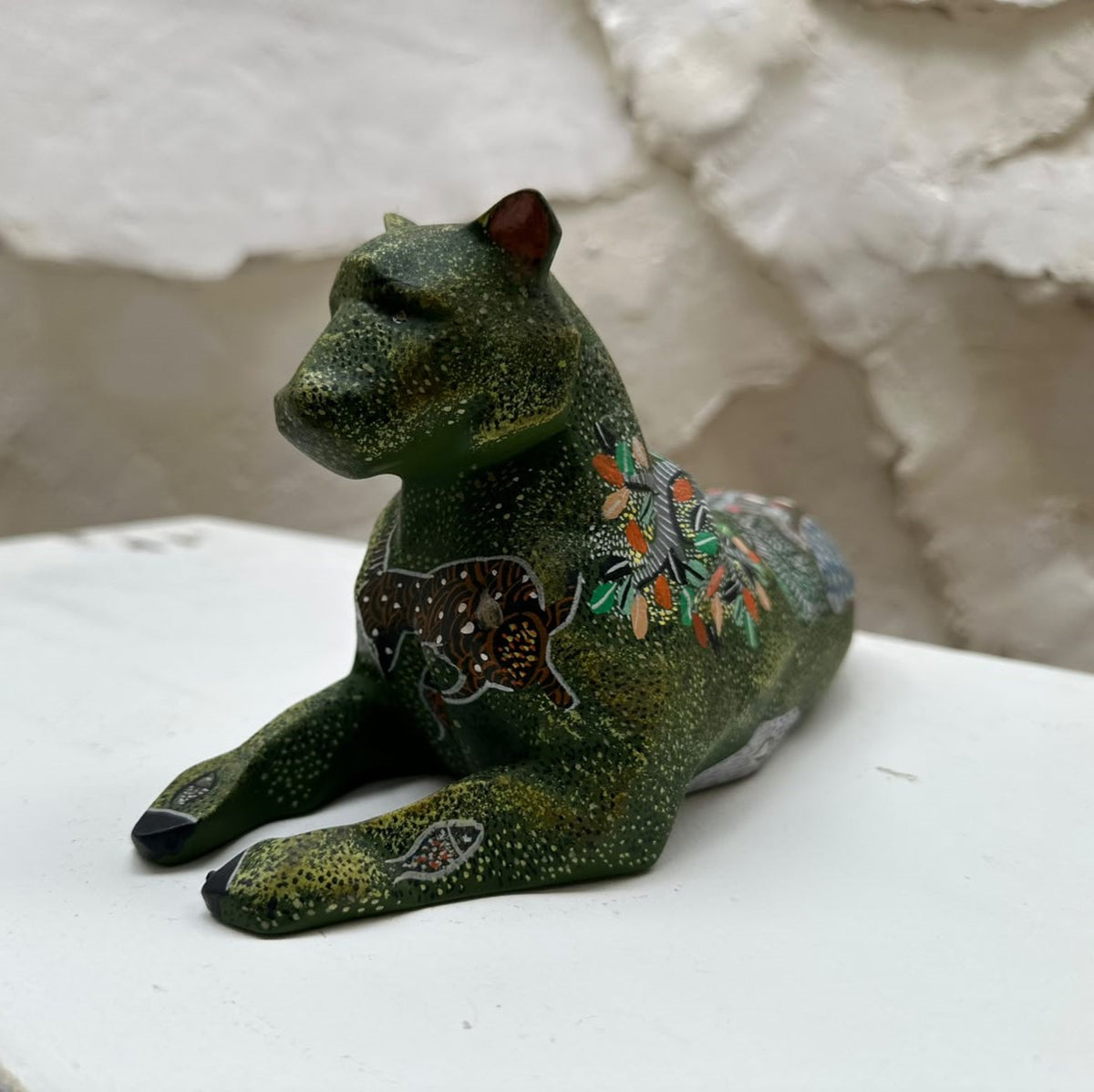 Olive Green Baagh 02