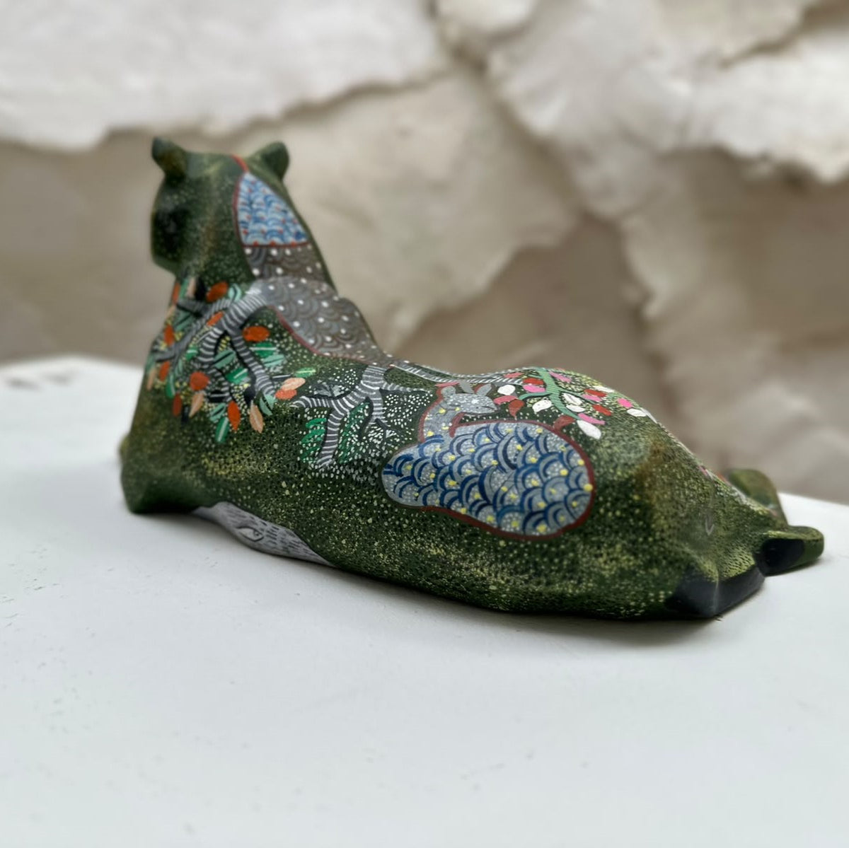 Olive Green Baagh 02