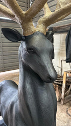 Majestic-Stag, | Raindeer Sculpture