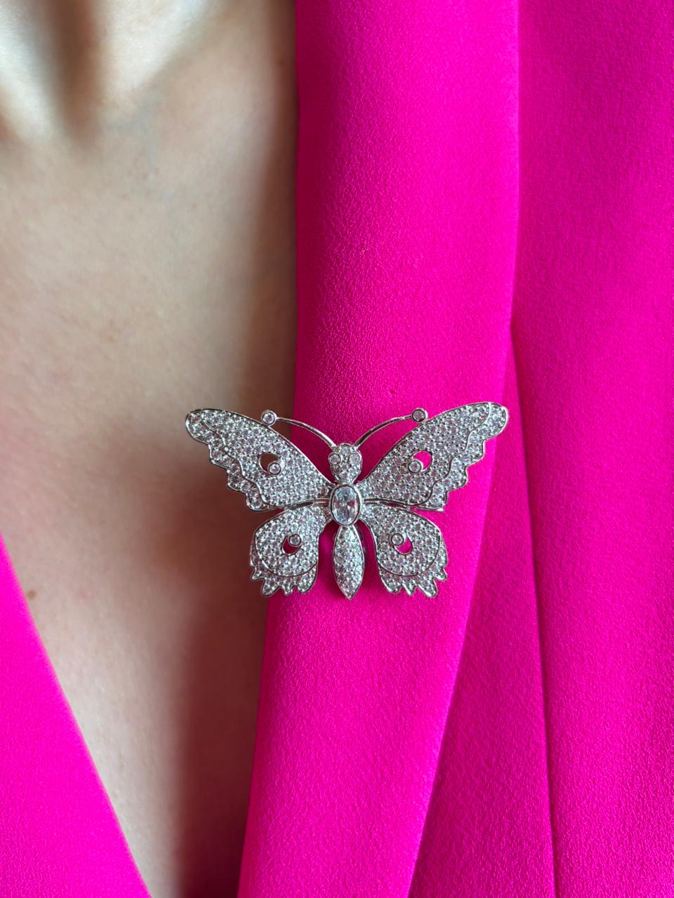 Papillon Brooch