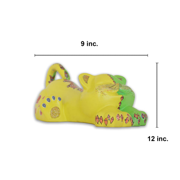 Yellow Cat - Rumin Arts Collection