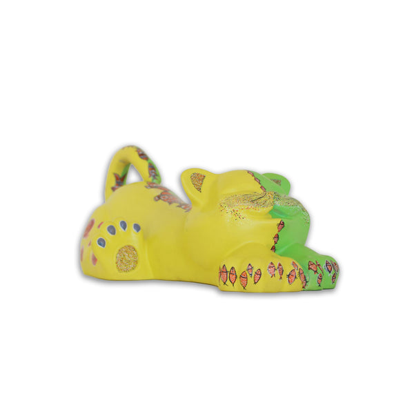 Yellow Cat - Rumin Arts Collection
