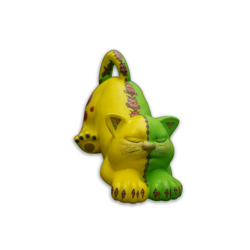 Yellow Cat - Rumin Arts Collection