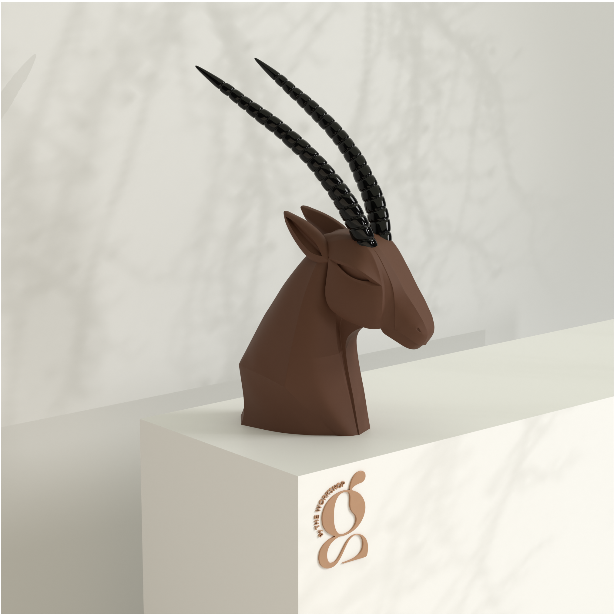 Gazelle | FRP | Abstract | Sculpture