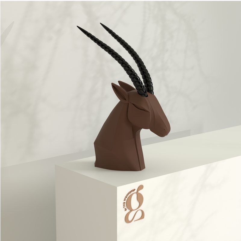 Gazelle | FRP | Abstract | Sculpture