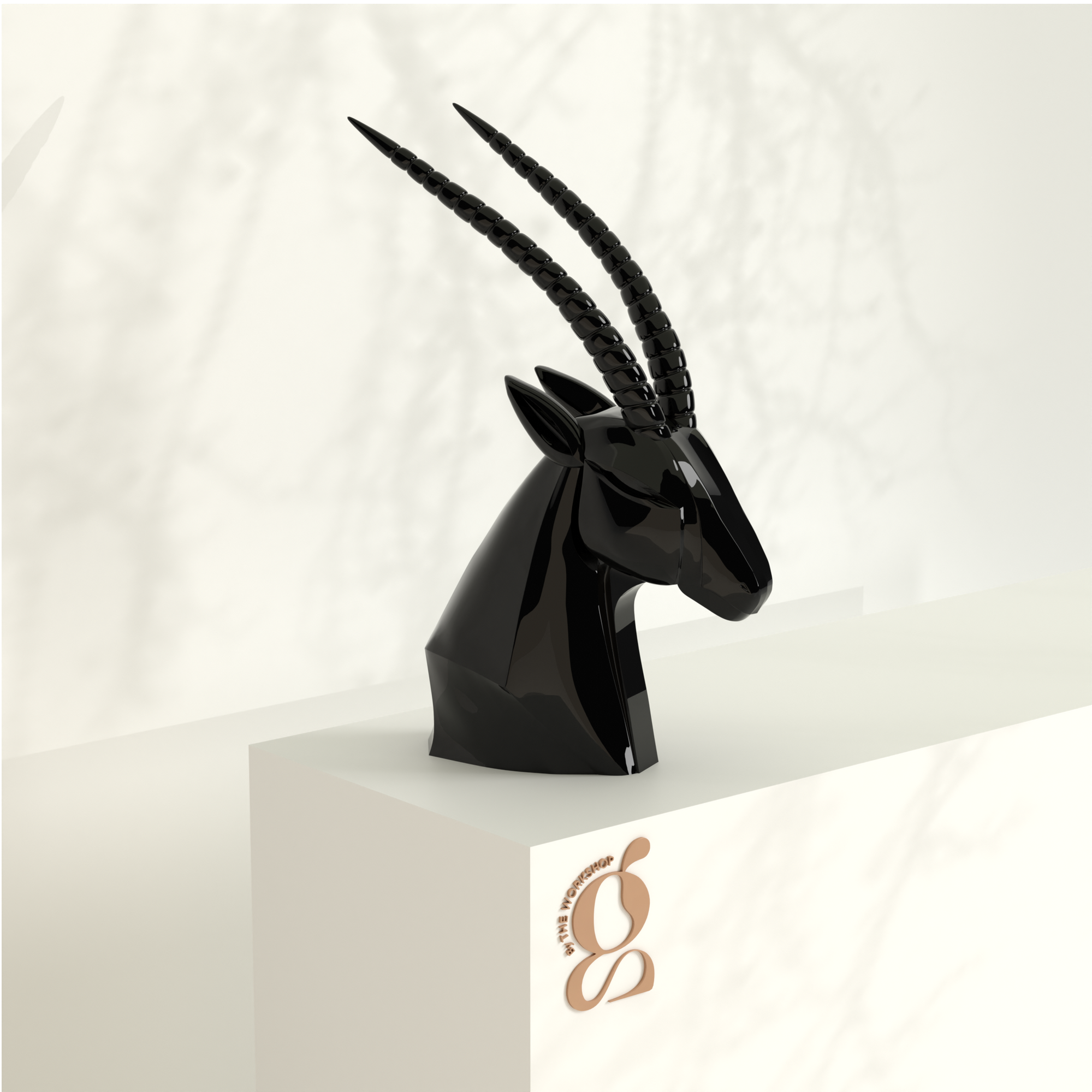 Gazelle | FRP | Abstract | Sculpture