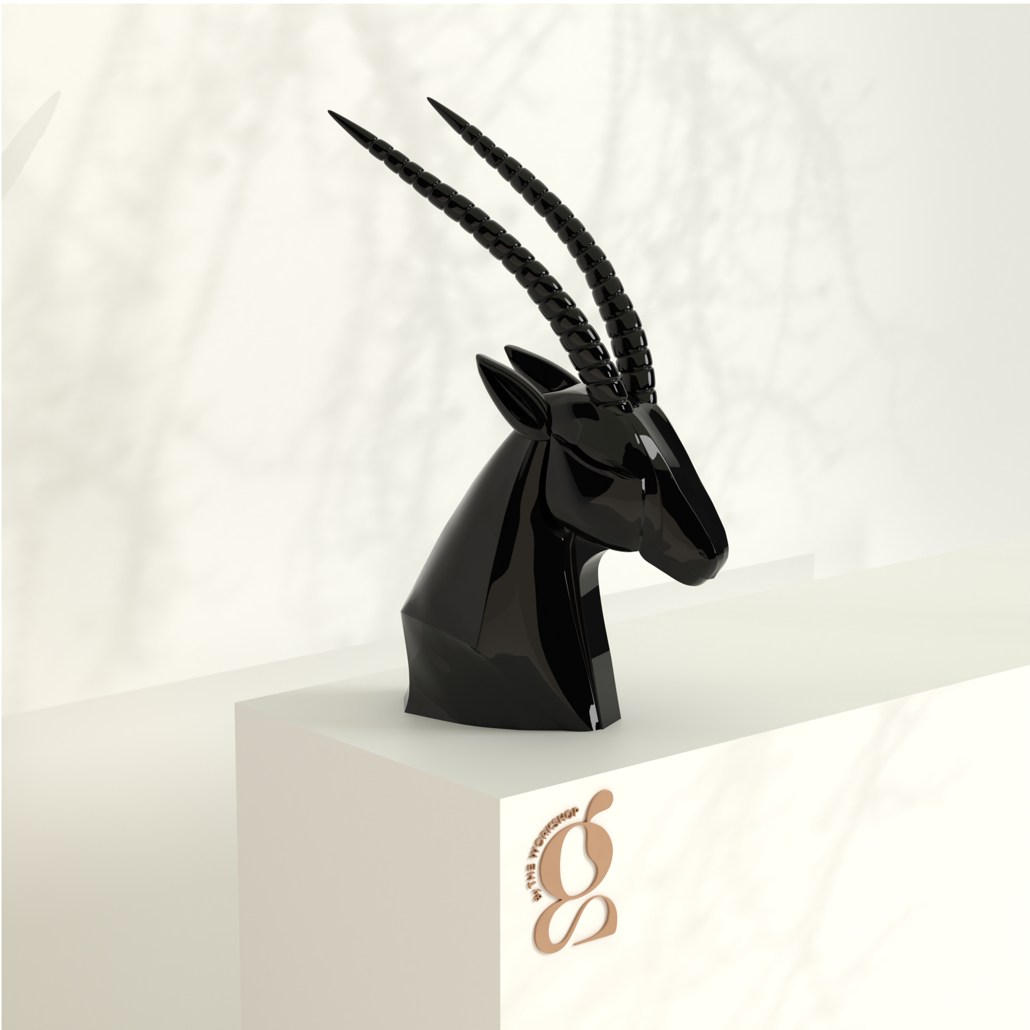 Gazelle | FRP | Abstract | Sculpture