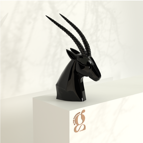 Gazelle | FRP | Abstract | Sculpture