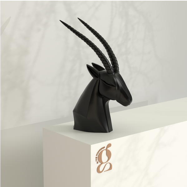 Gazelle | FRP | Abstract | Sculpture
