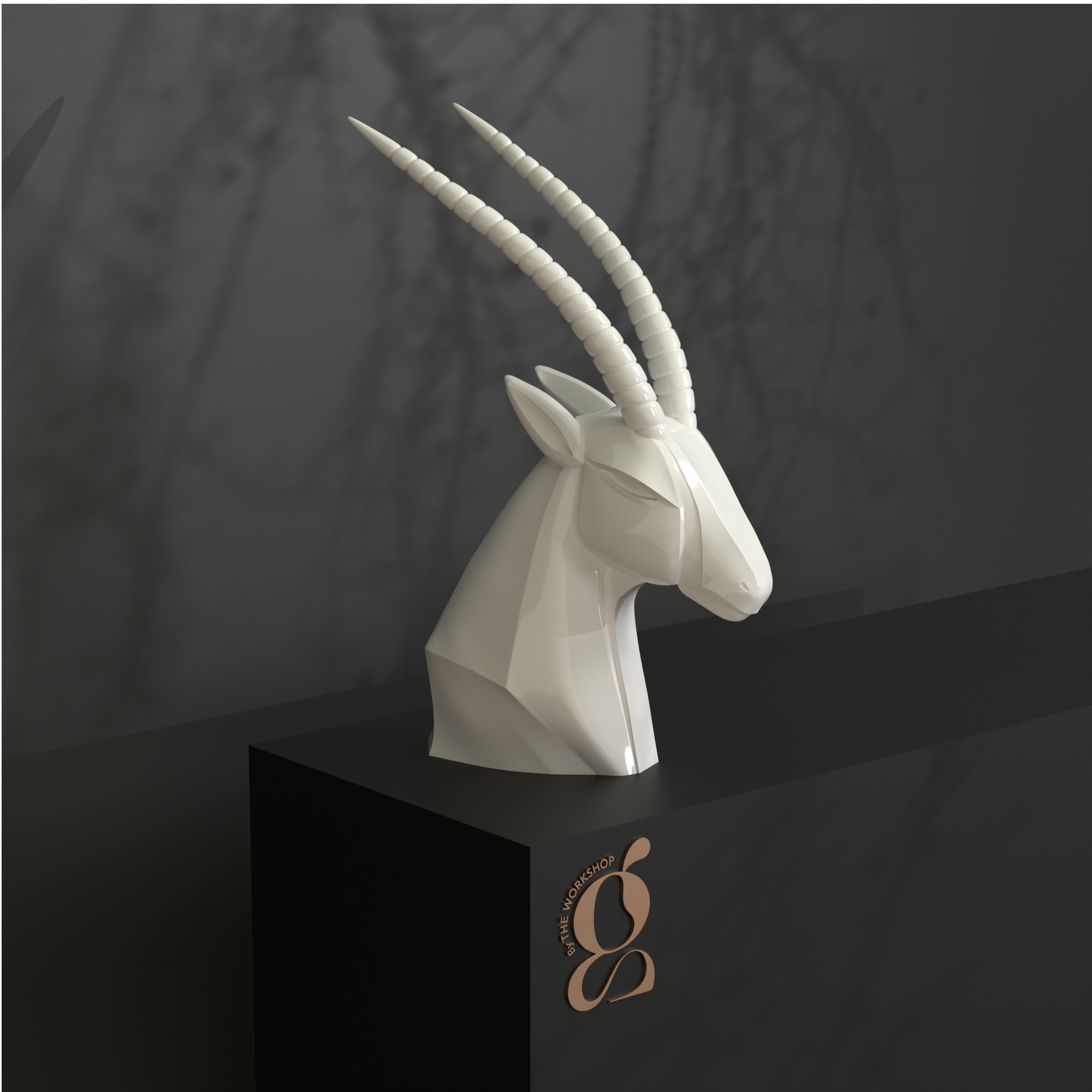 Gazelle | FRP | Abstract | Sculpture