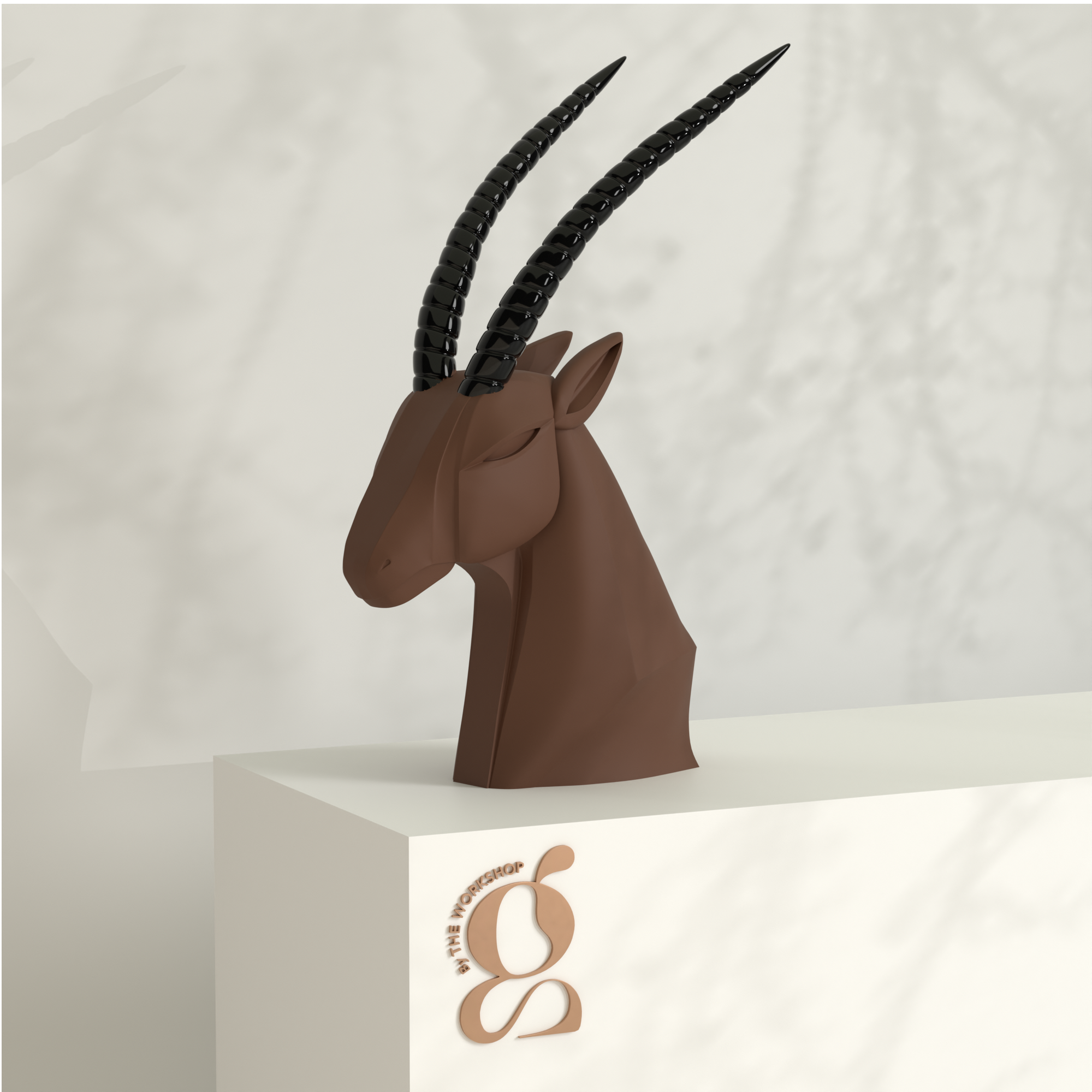 Gazelle | FRP | Abstract | Sculpture