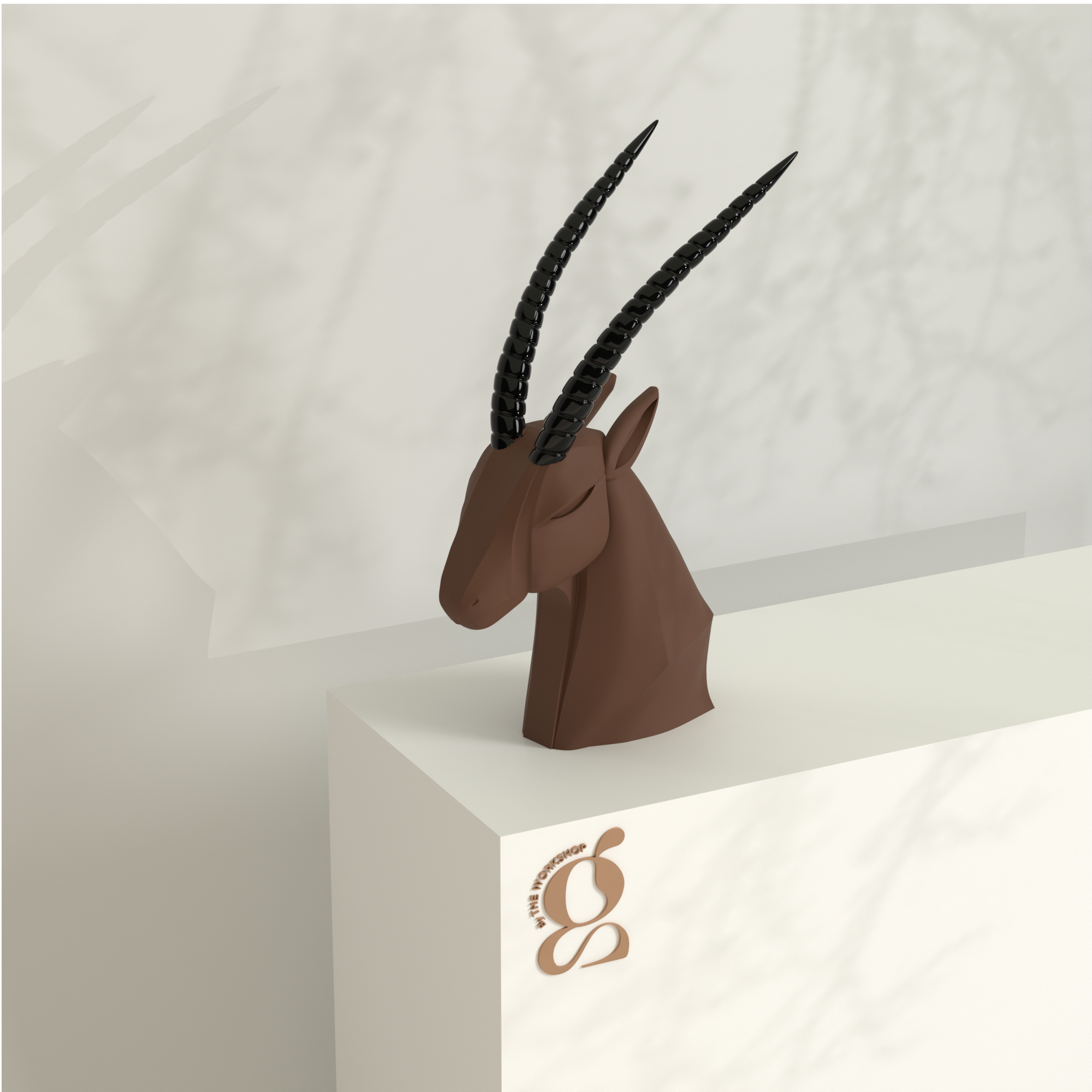 Gazelle | FRP | Abstract | Sculpture