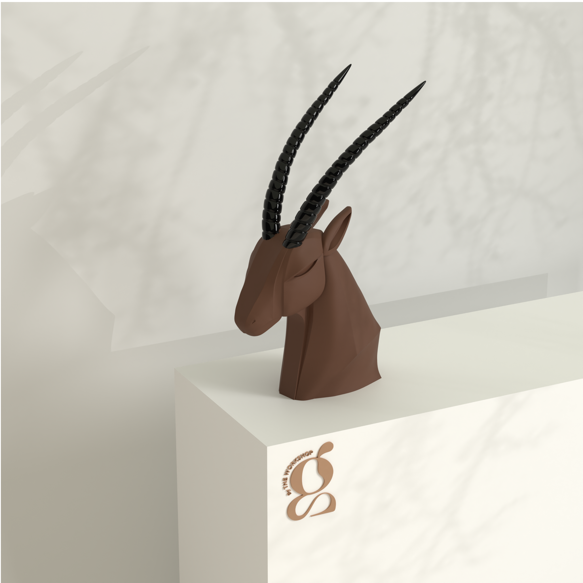 Gazelle | FRP | Abstract | Sculpture