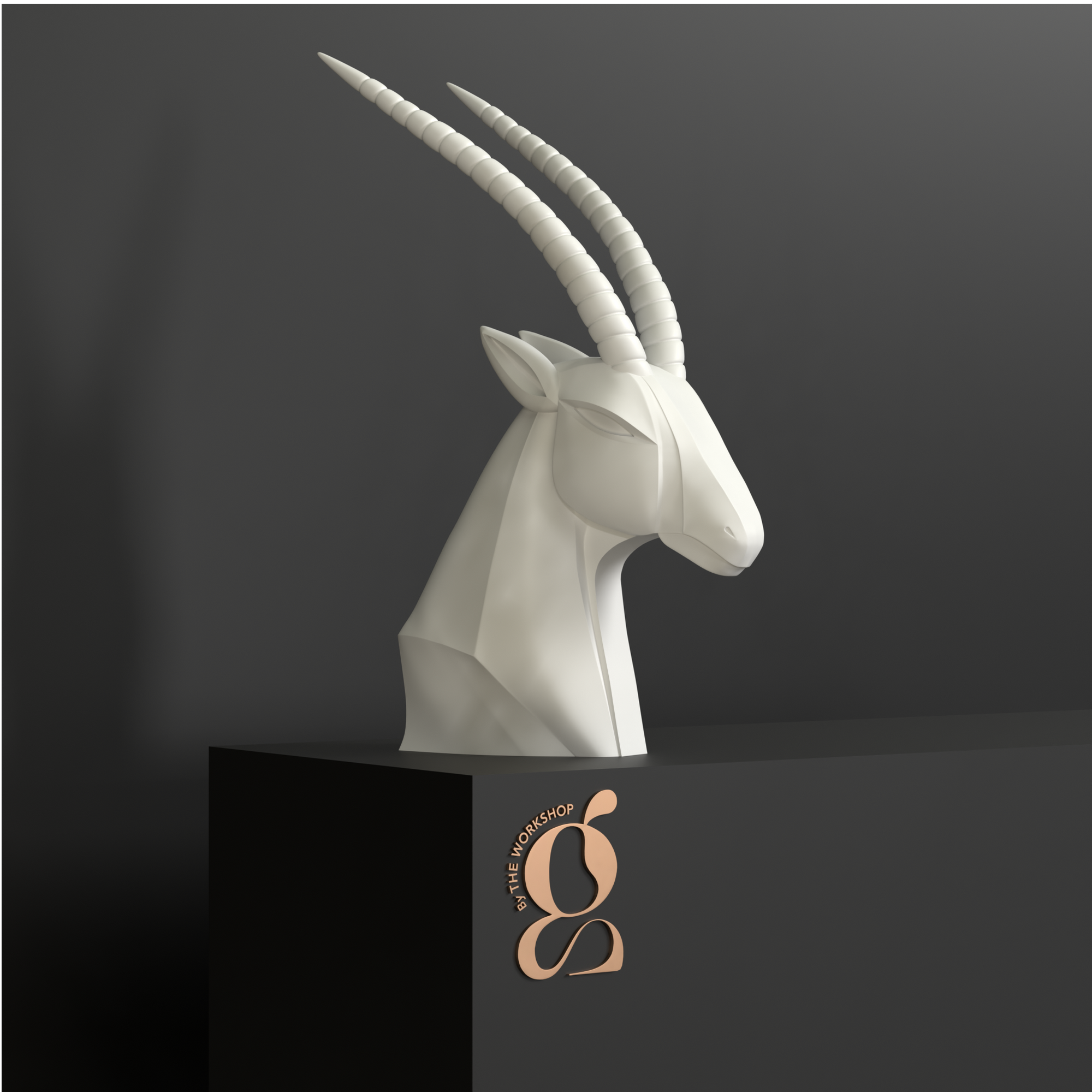 Gazelle | FRP | Abstract | Sculpture