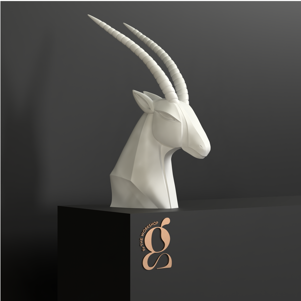 Gazelle | FRP | Abstract | Sculpture