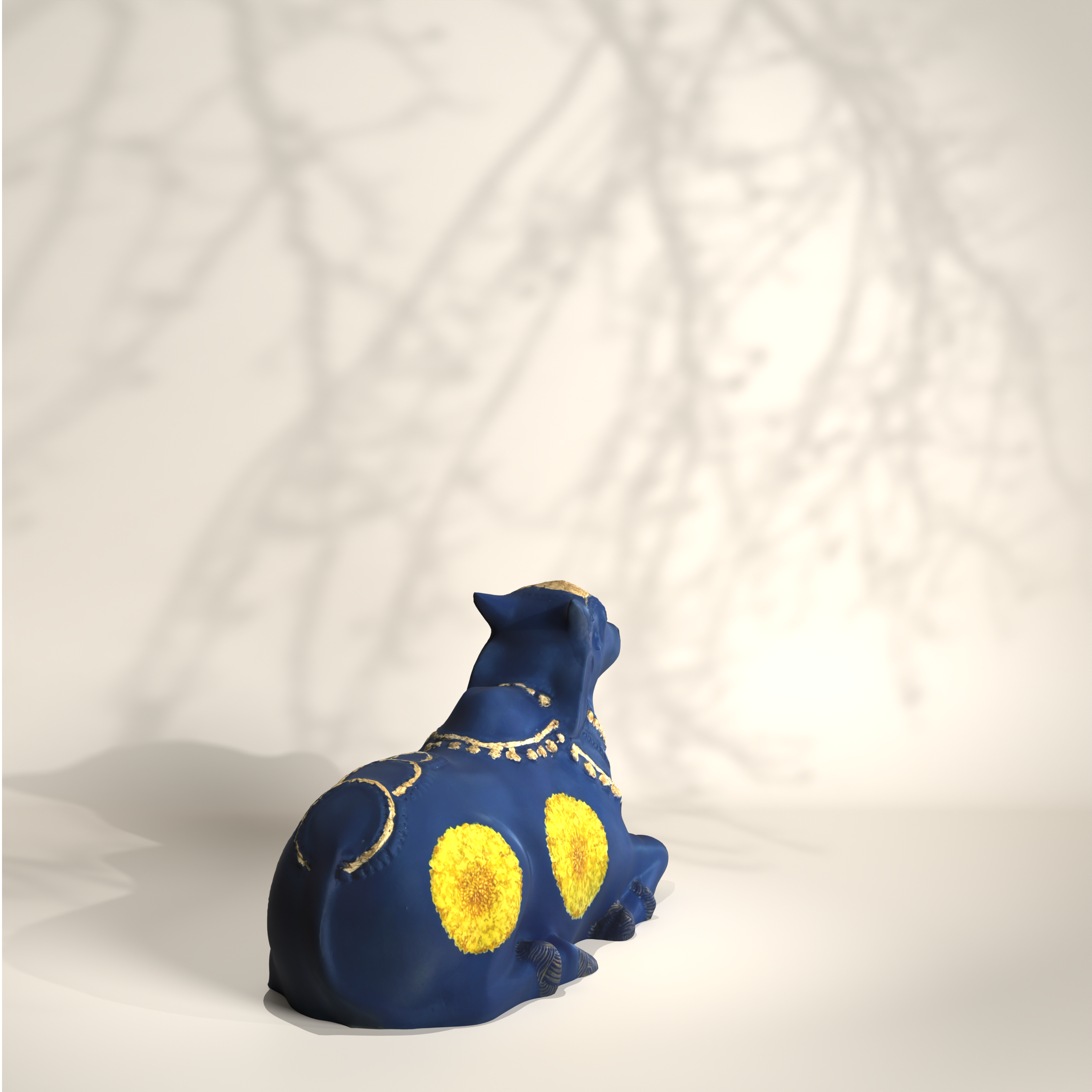 Blue Medium Nandi
