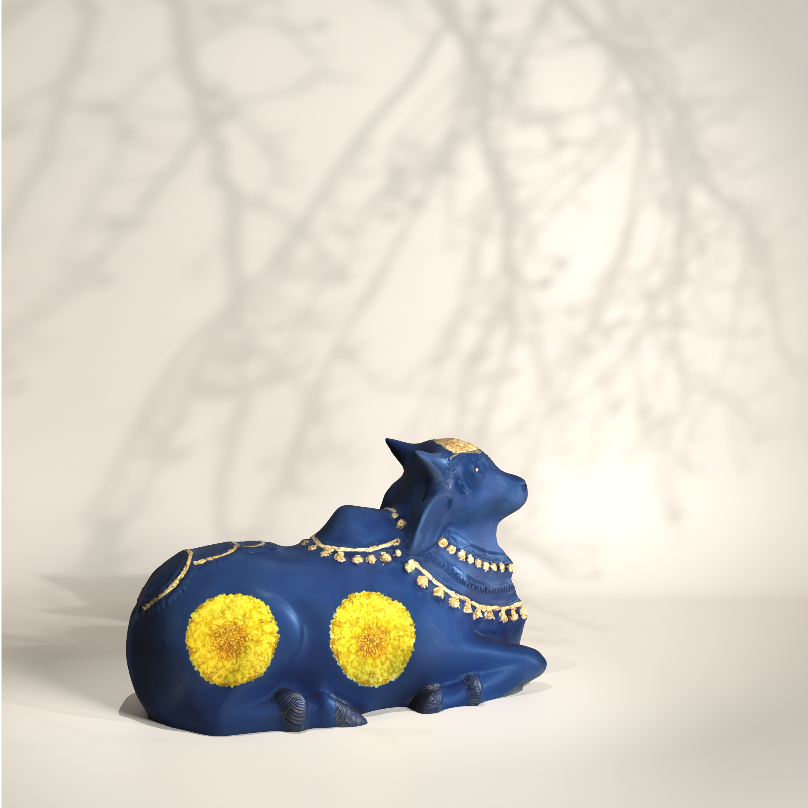 Blue Medium Nandi