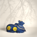 Blue Medium Nandi