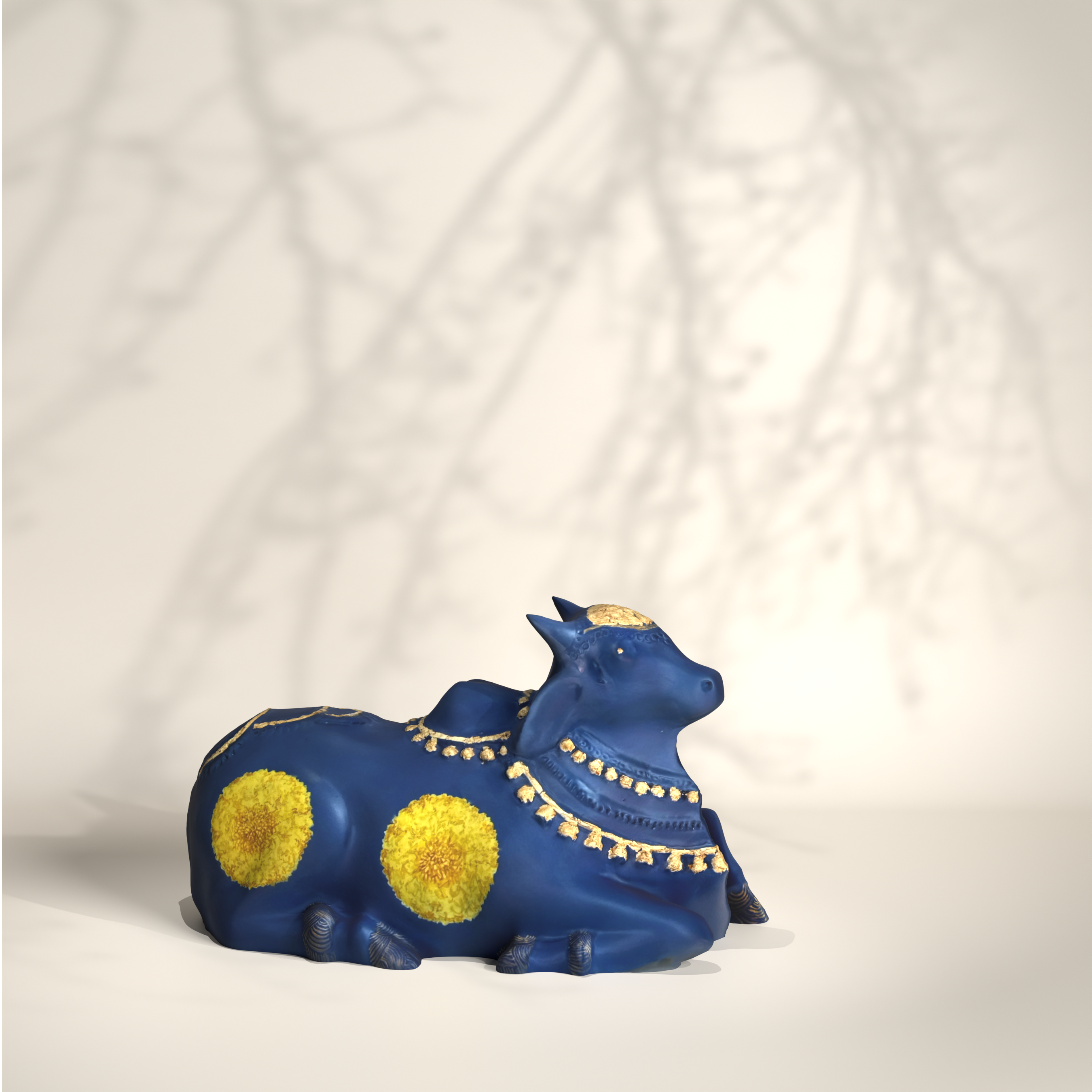 Blue Medium Nandi