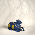 Blue Medium Nandi