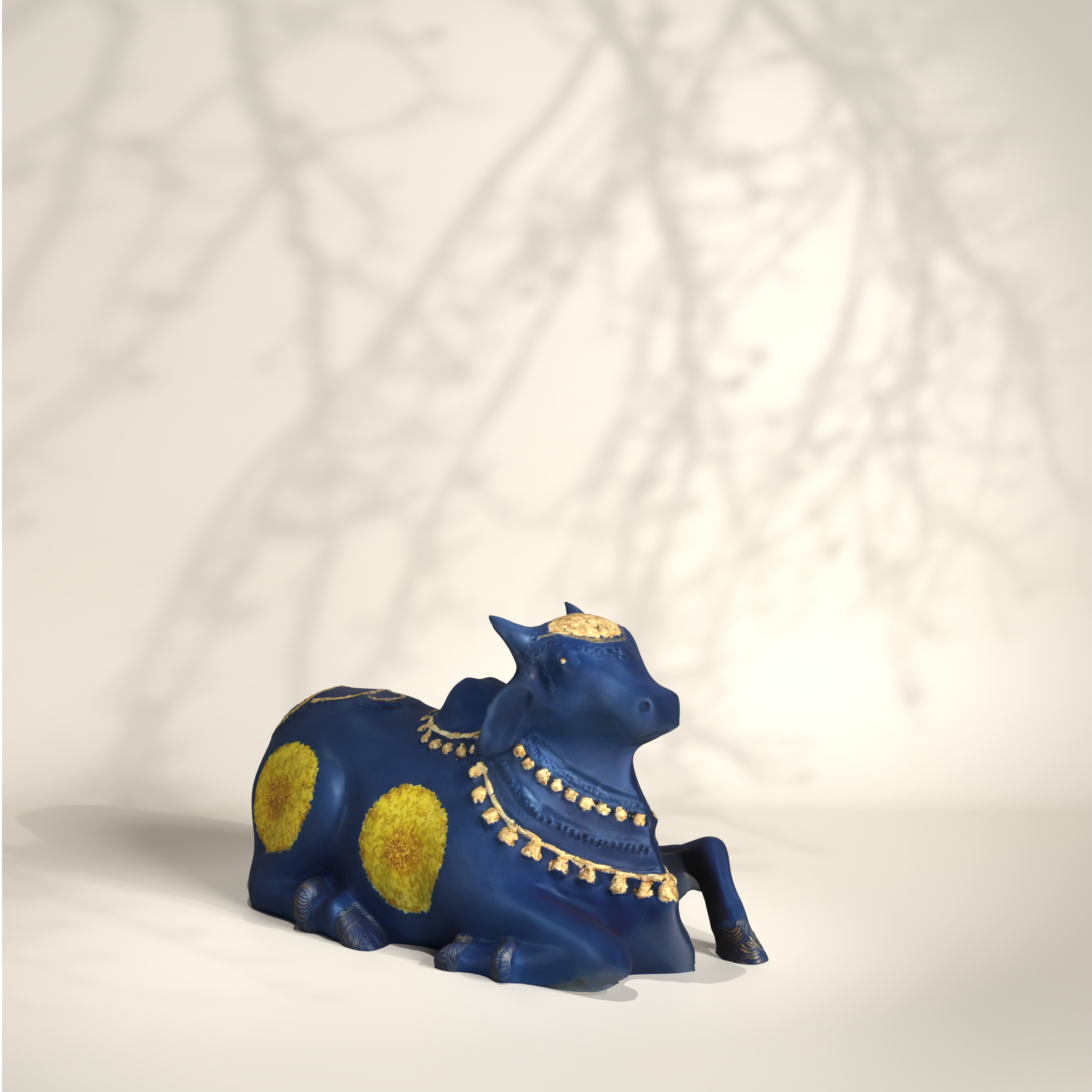 Blue Medium Nandi