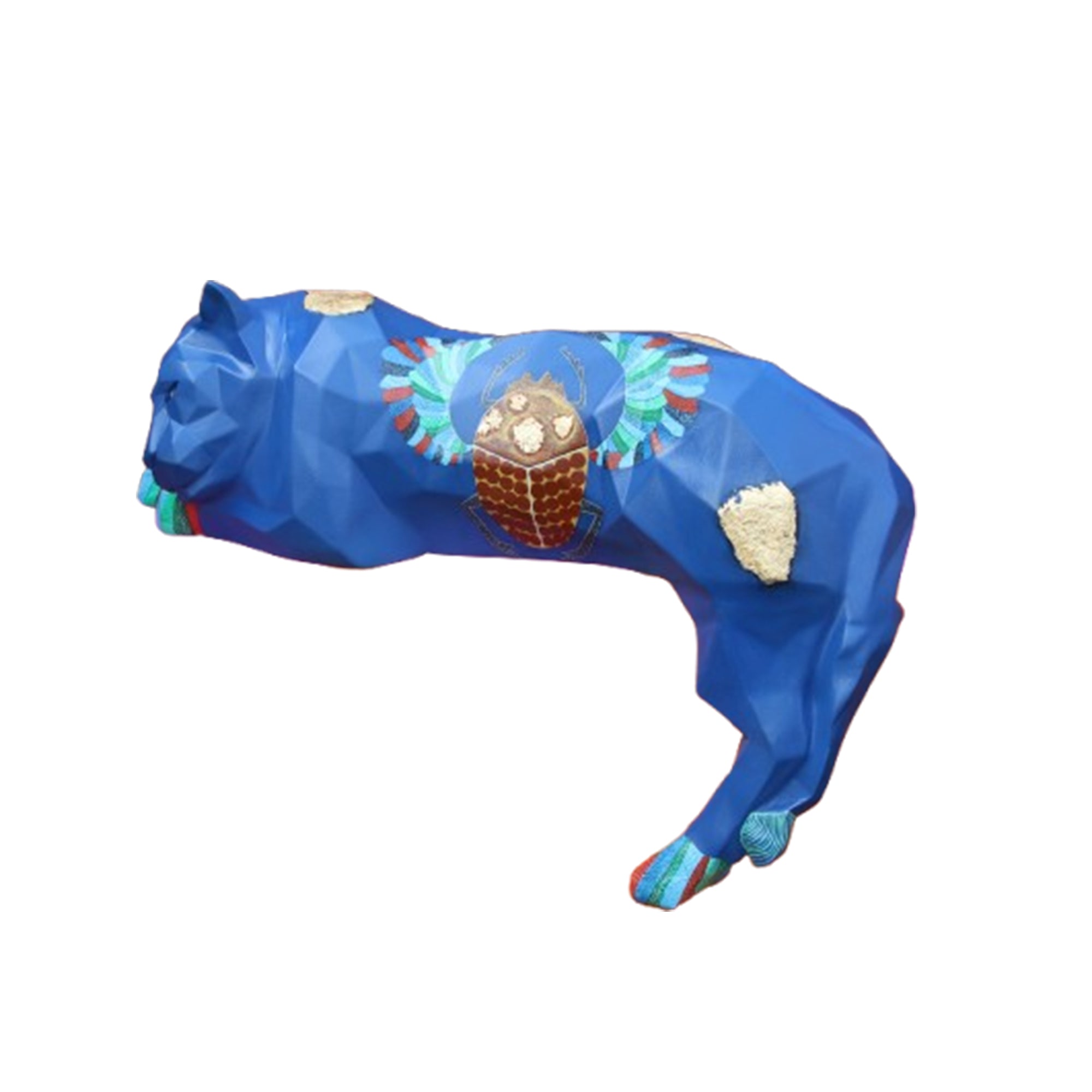 Blue Panther - Rumin Arts Collection