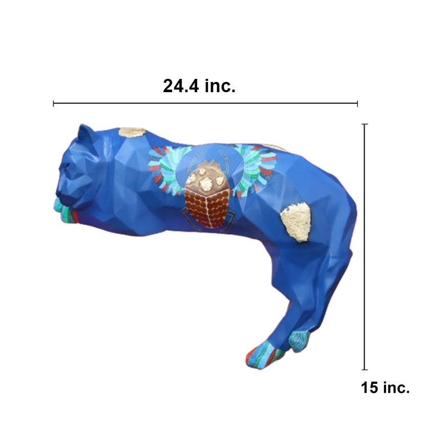 Blue Panther - Rumin Arts Collection