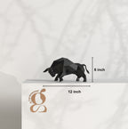 Bull Low Polygon S Desktop - Office Decorative piece