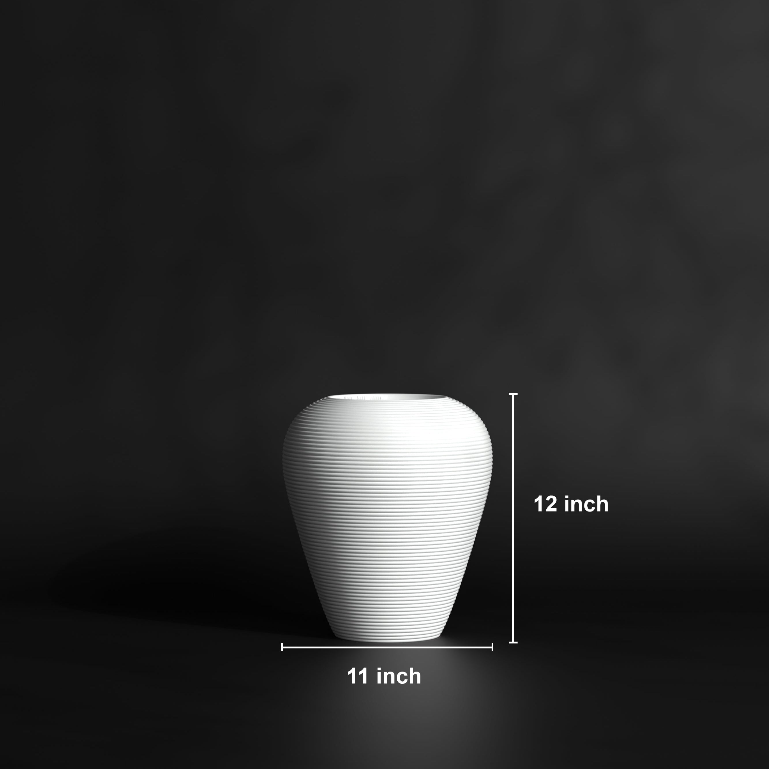 Coil S | Tabletop Decorative Planter |