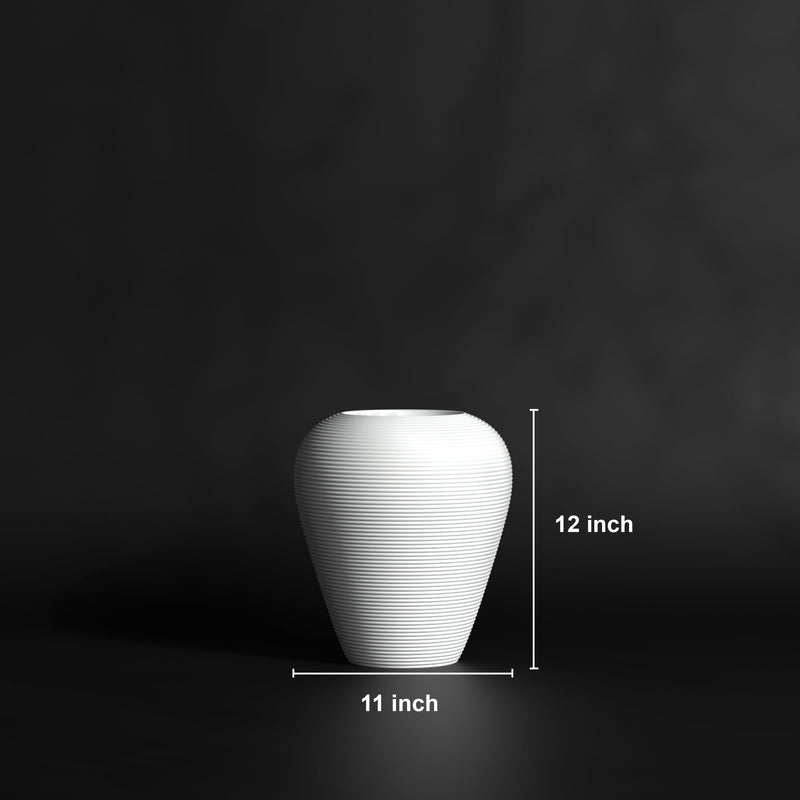 Coil S | Tabletop Decorative Planter |