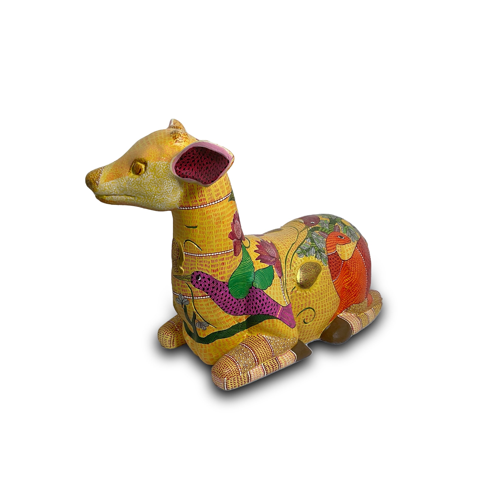 Kasturi Mrug - Rumin Arts Collection