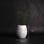 Wavesum - S | Modern FRP Planter