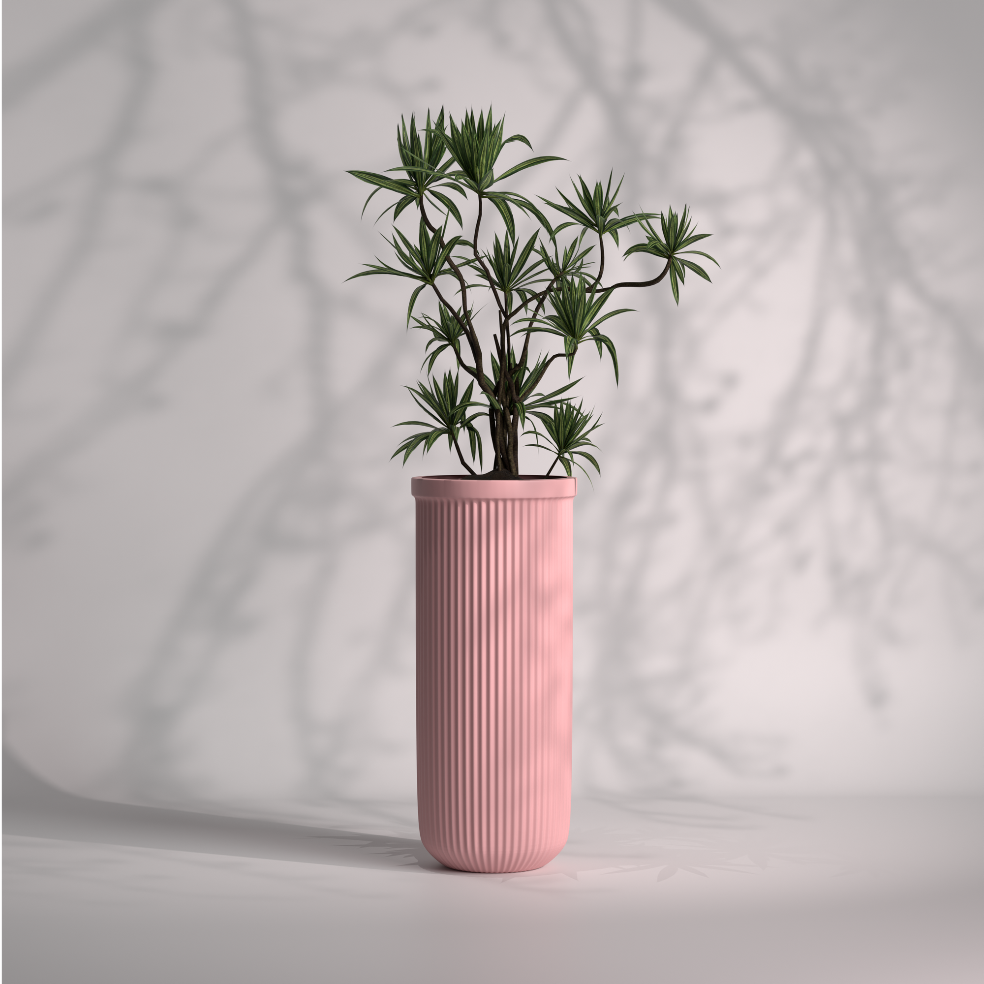 Linaro polo M - Medium Size Plant Pot | FRP Planter