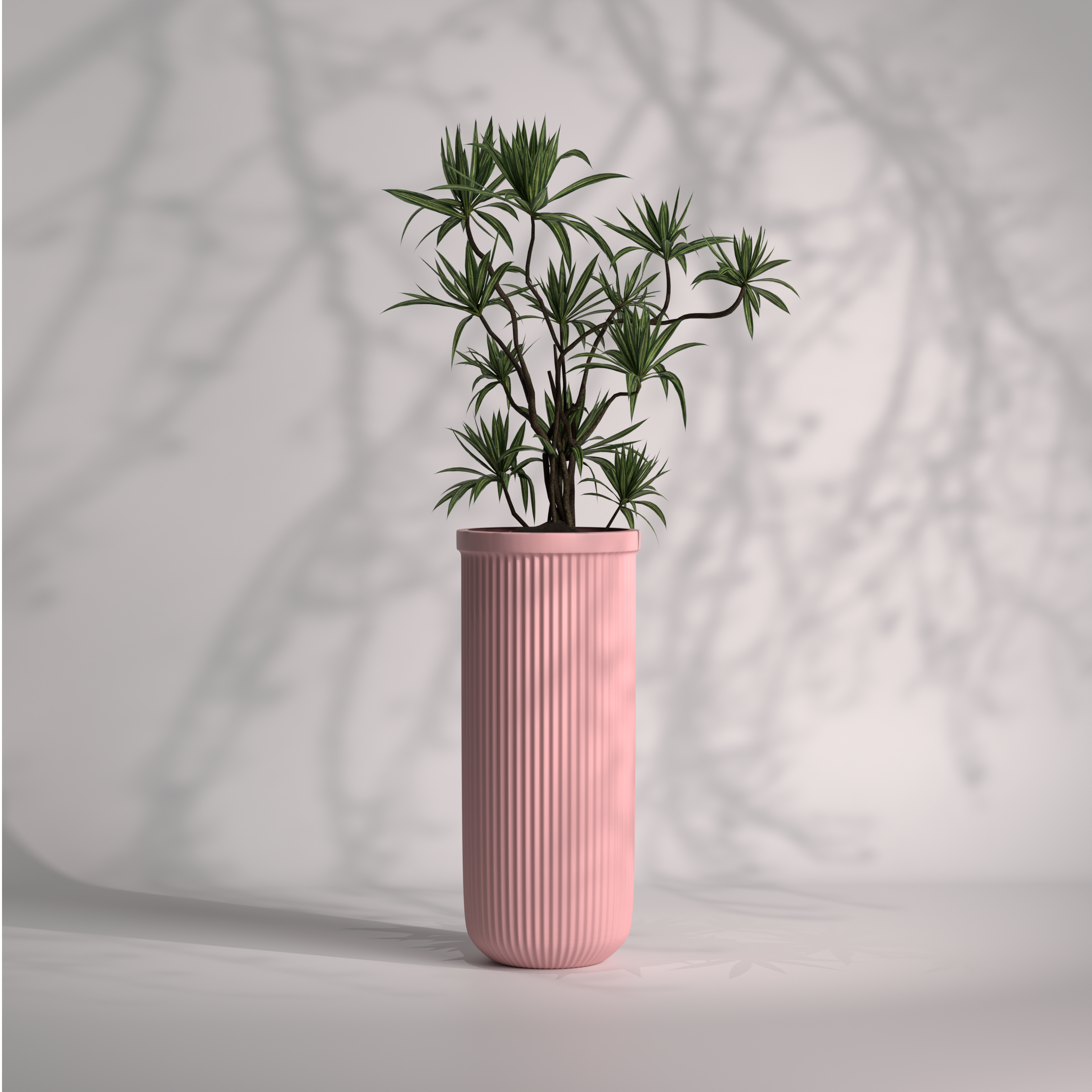 Linaro polo M - Medium Size Plant Pot | FRP Planter
