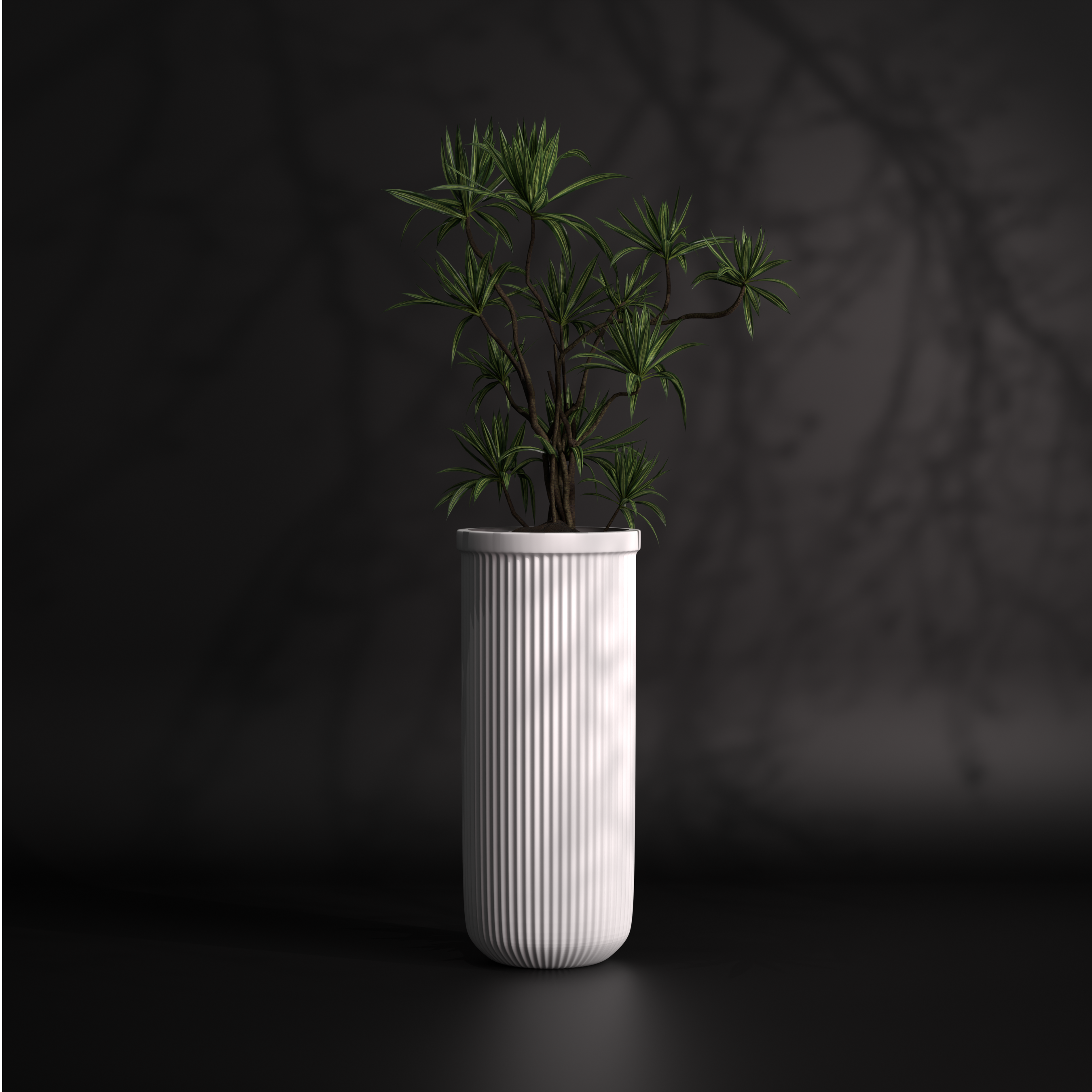 Linaro polo M - Medium Size Plant Pot | FRP Planter