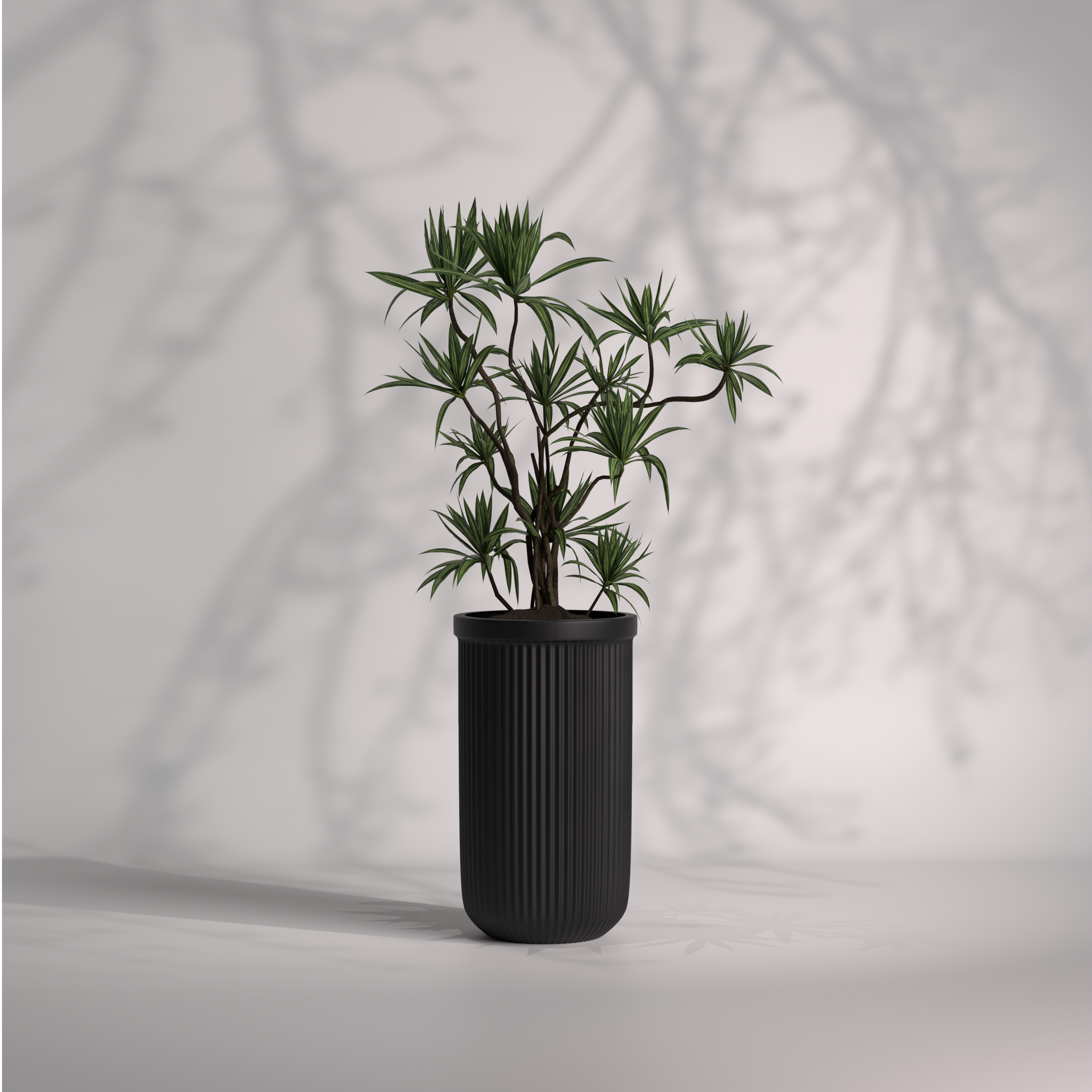 Linaro polo S - Desk Planter | FRP Planter