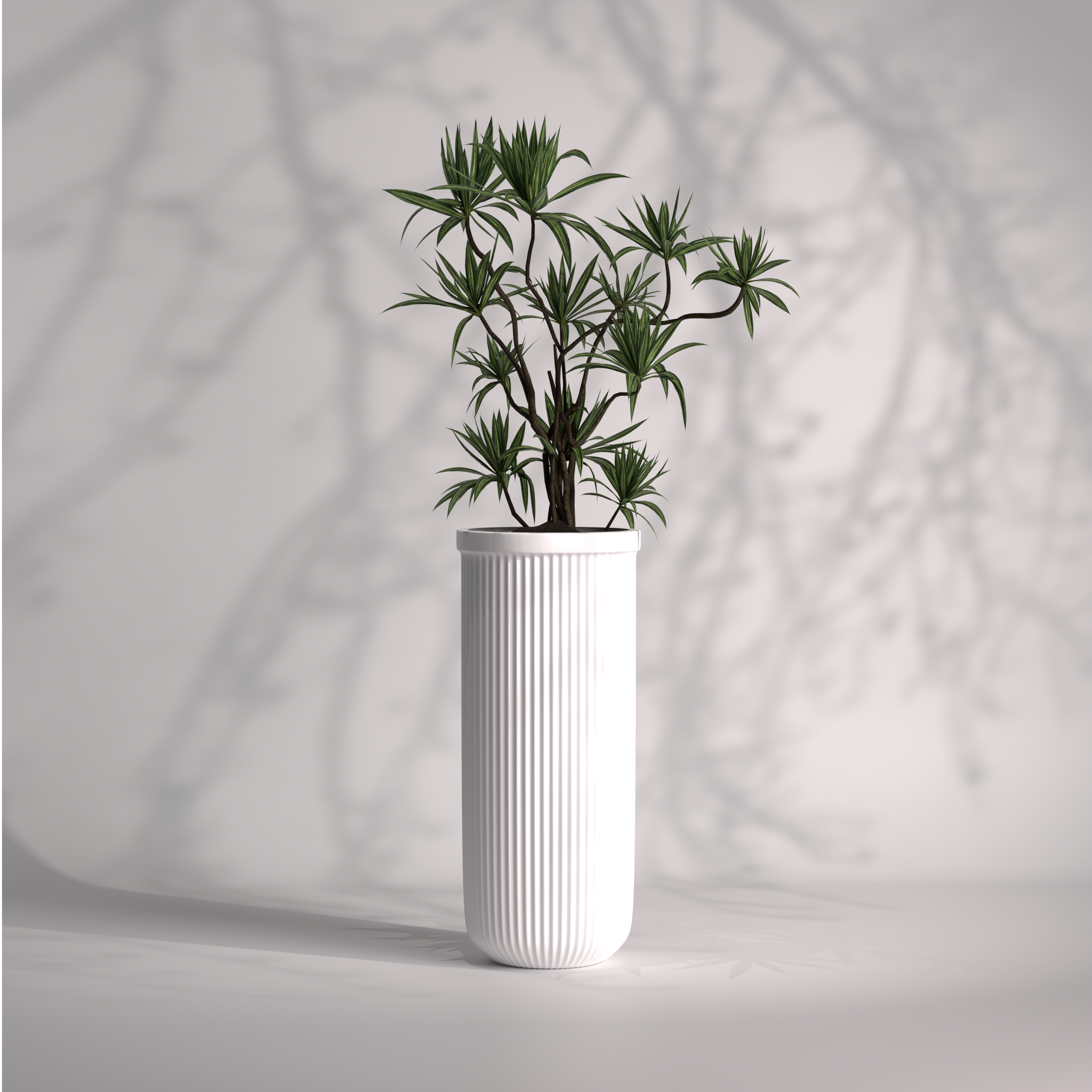 Linaro polo M - Medium Size Plant Pot | FRP Planter