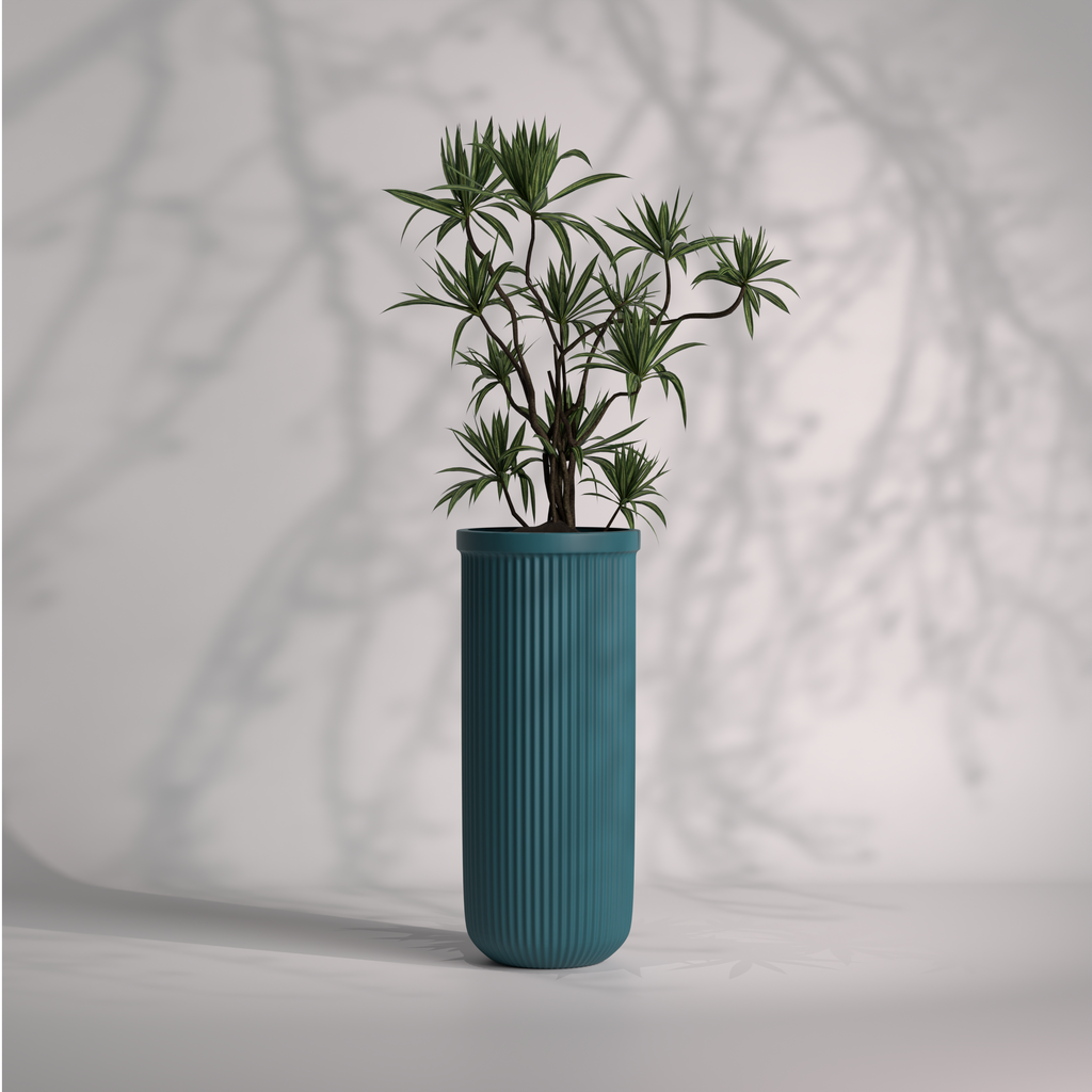 Linaro polo M - Medium Size Plant Pot | FRP Planter