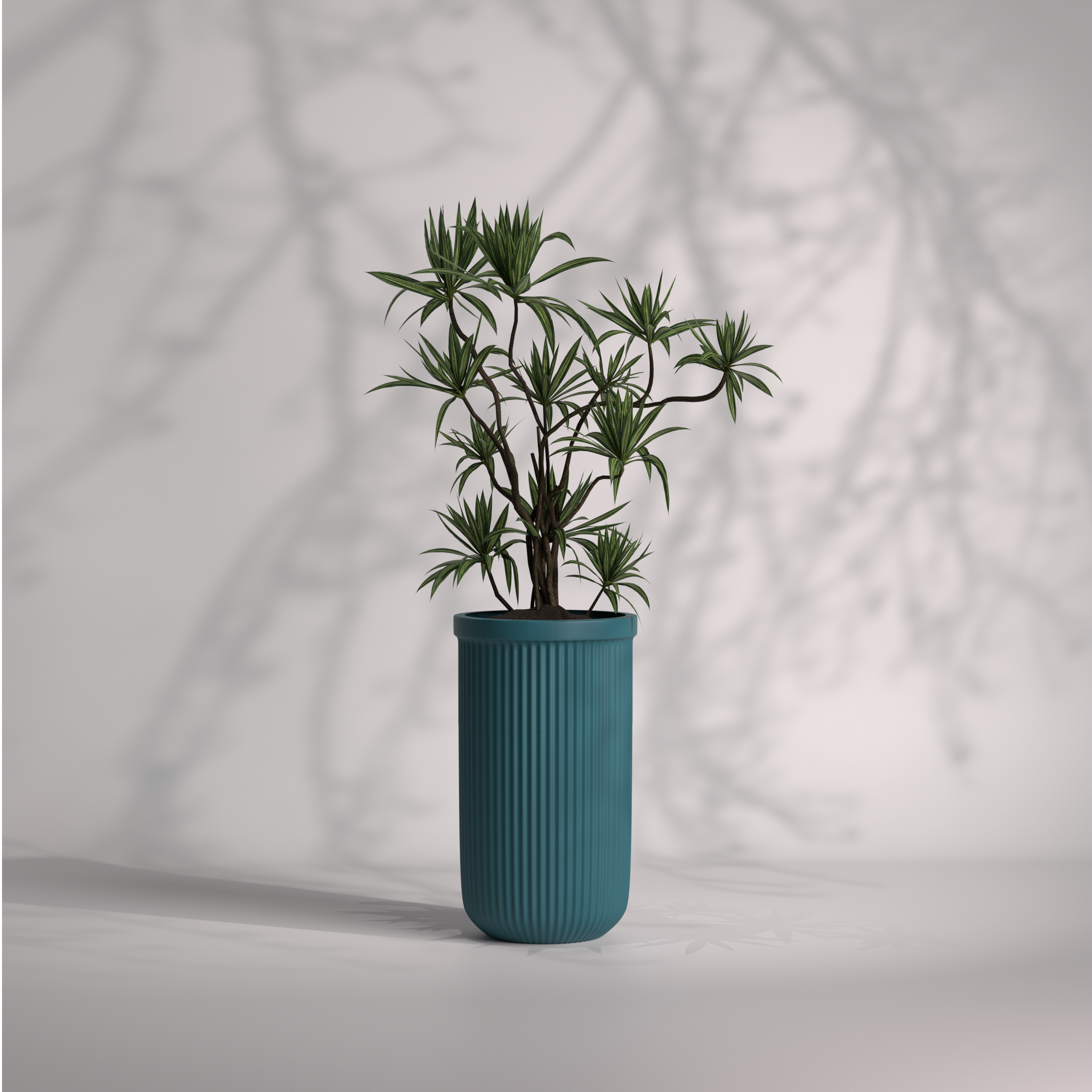 Linaro polo S - Desk Planter | FRP Planter