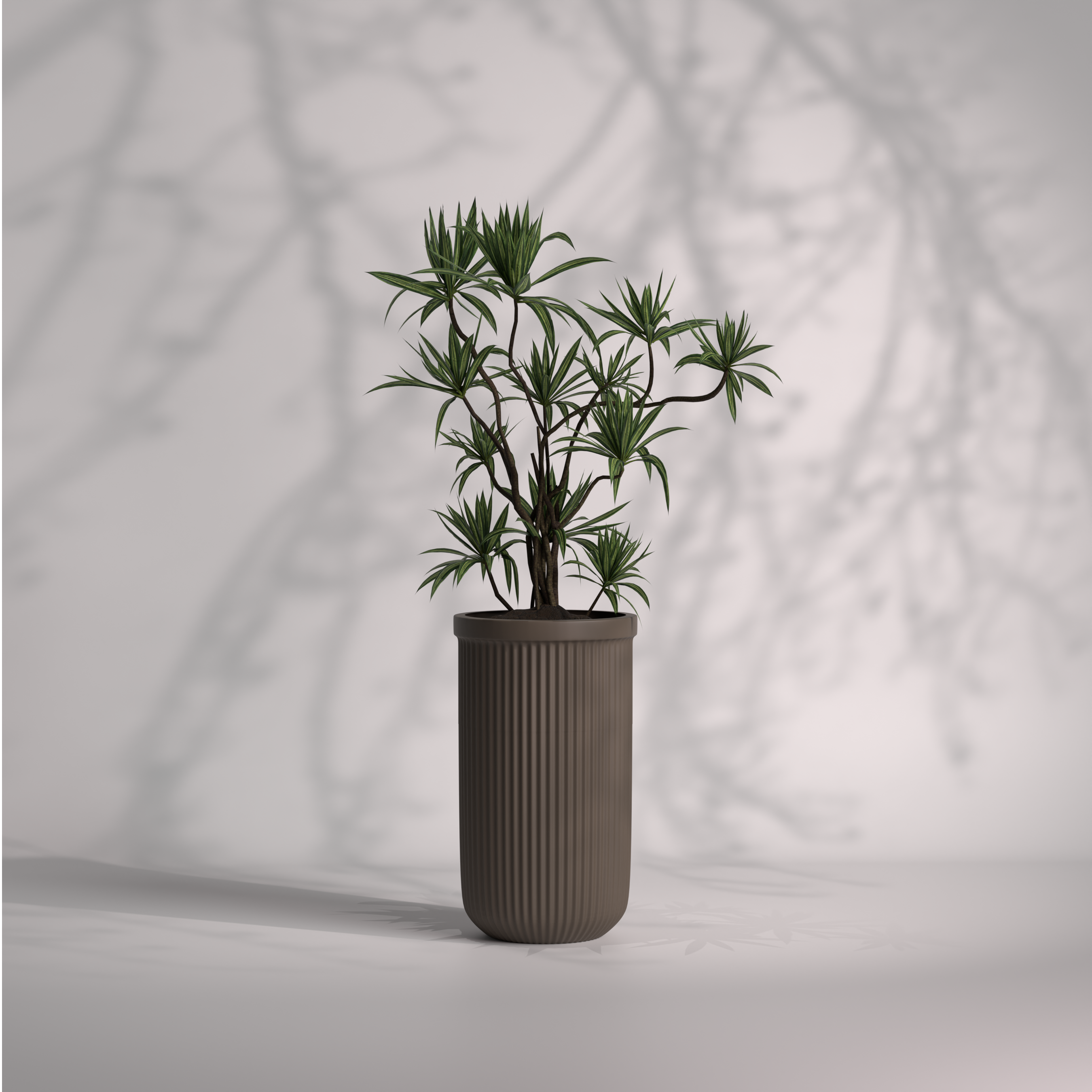 Linaro polo S - Desk Planter | FRP Planter