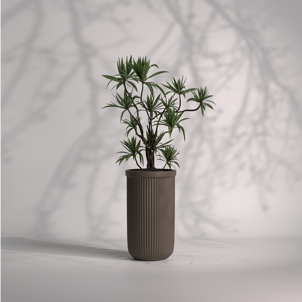 Linaro polo S - Desk Planter | FRP Planter