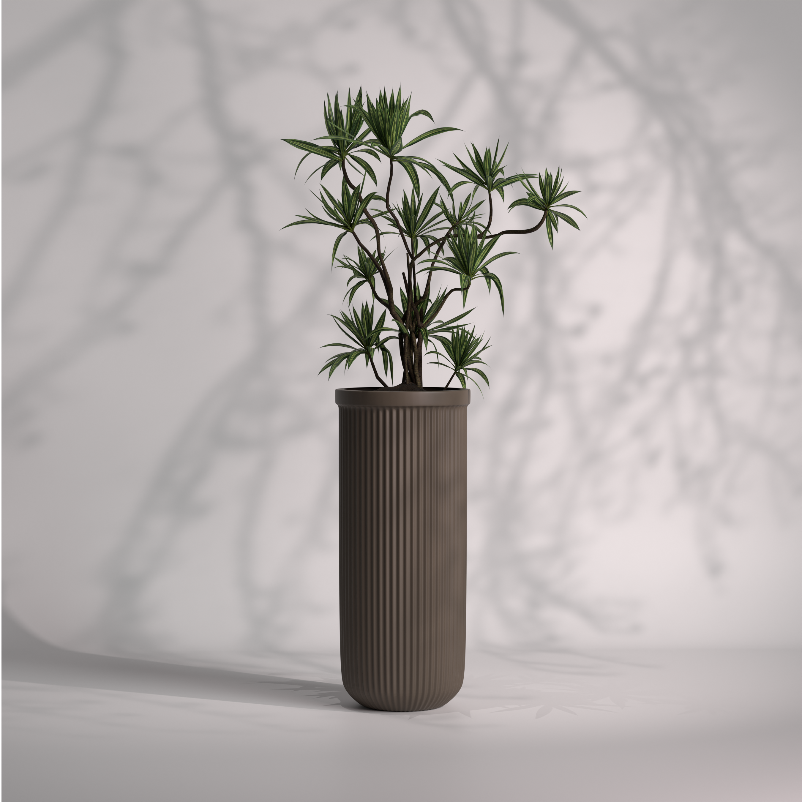 Linaro polo M - Medium Size Plant Pot | FRP Planter
