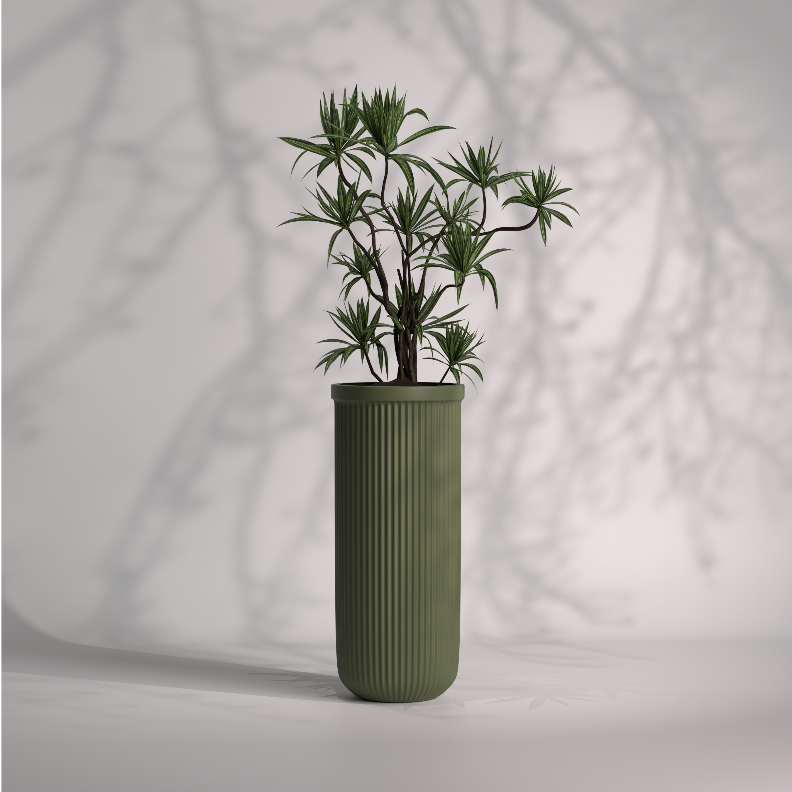Linaro polo L - Large size Linaro Planter | FRP Planter