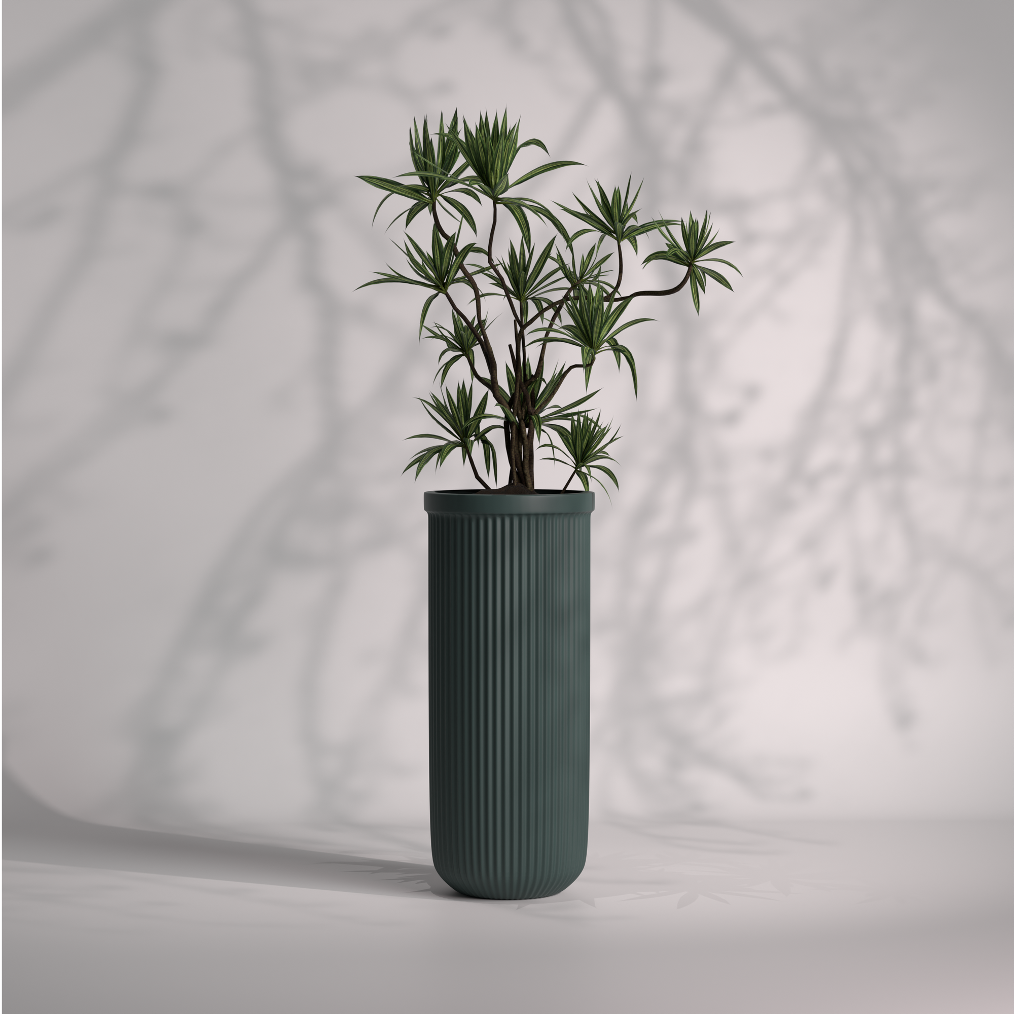 Linaro polo M - Medium Size Plant Pot | FRP Planter